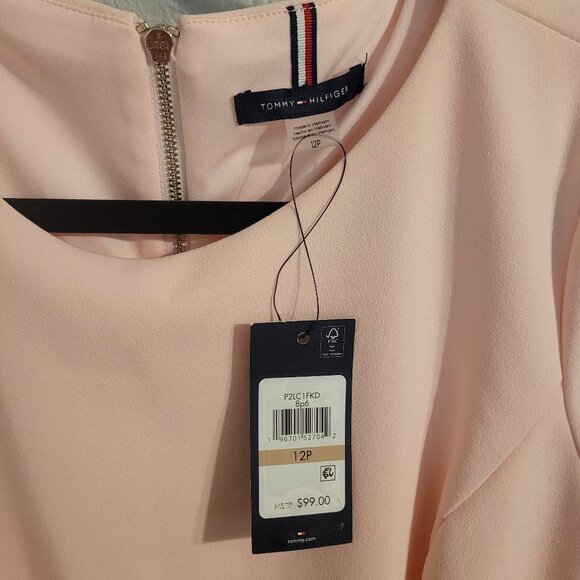 Tommy Hilfiger Blush Dress - Picture 2 of 3
